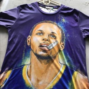 Stephen Curry shirt 🔥 #basketball #curry